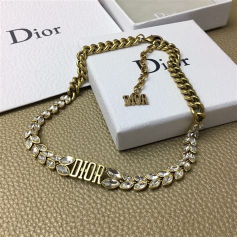 dior number necklace|Dior necklace fake.